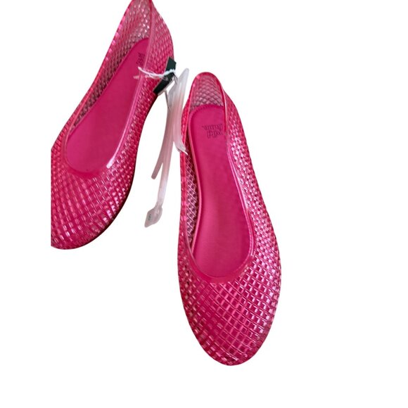 WILD FABLE Magenta Jelly Ballet Flats Size 9 NEW NWT - Picture 5 of 6